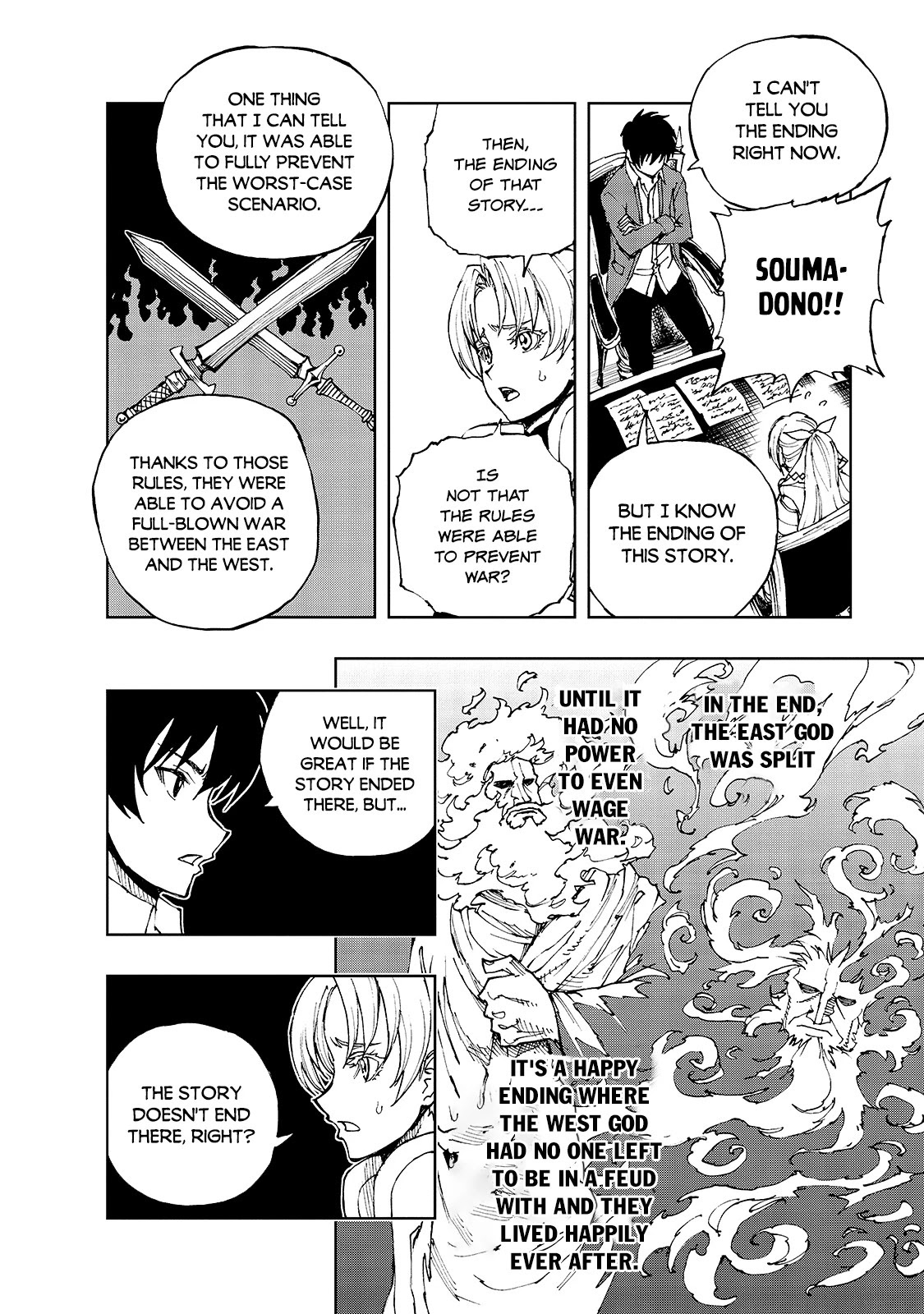 How a Realist Hero Rebuilt the Kingdom Chapter 35 - Page 14