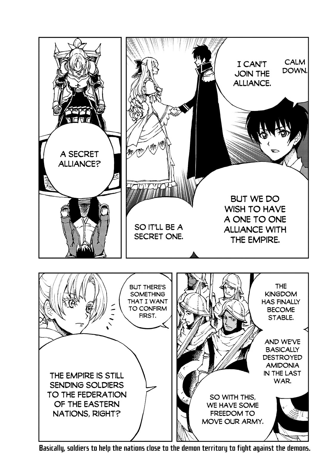 How a Realist Hero Rebuilt the Kingdom Chapter 35 - Page 16