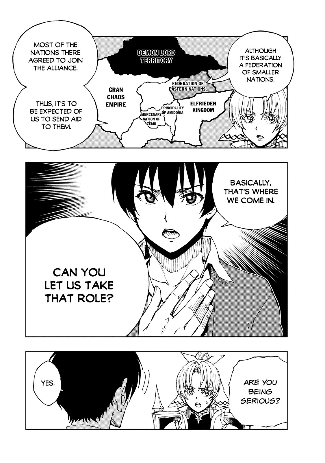 How a Realist Hero Rebuilt the Kingdom Chapter 35 - Page 17