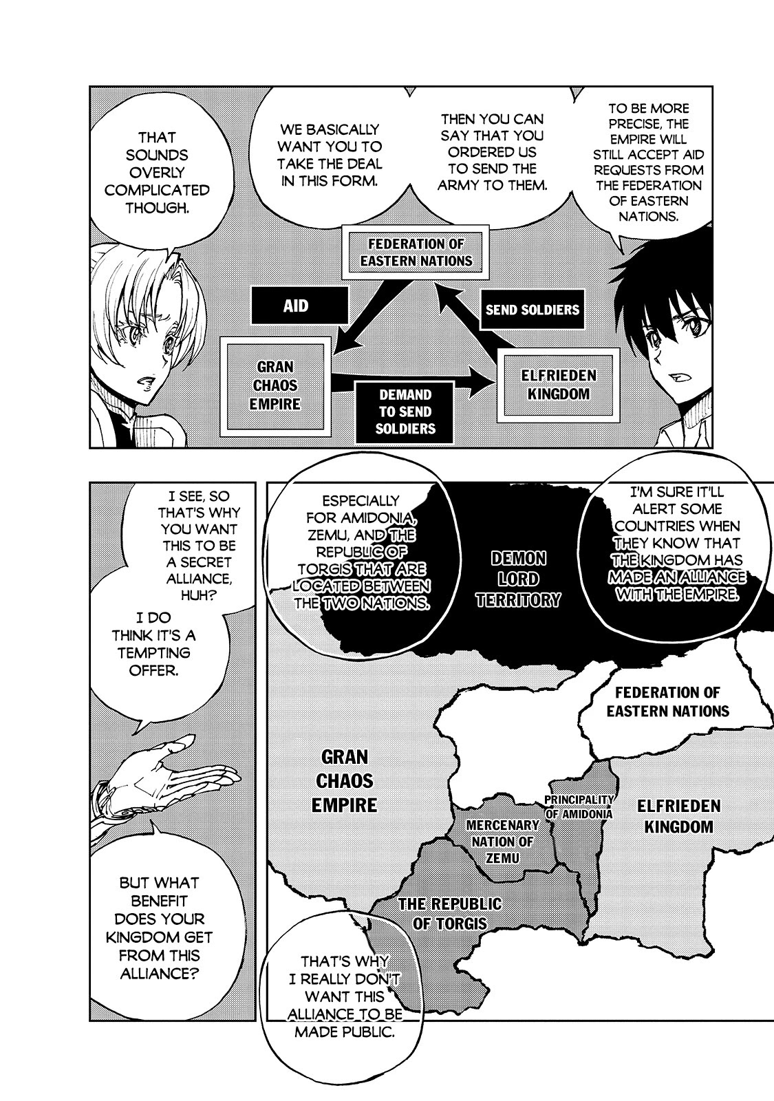 How a Realist Hero Rebuilt the Kingdom Chapter 35 - Page 18