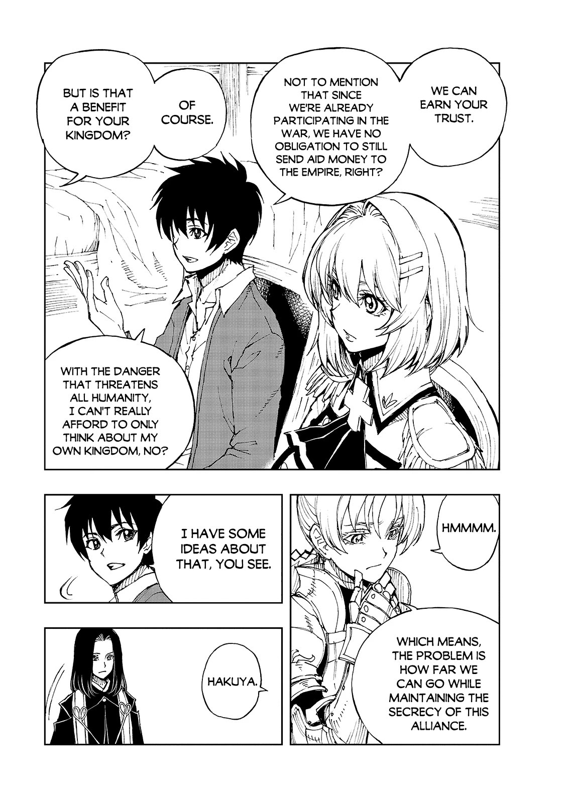 How a Realist Hero Rebuilt the Kingdom Chapter 35 - Page 19