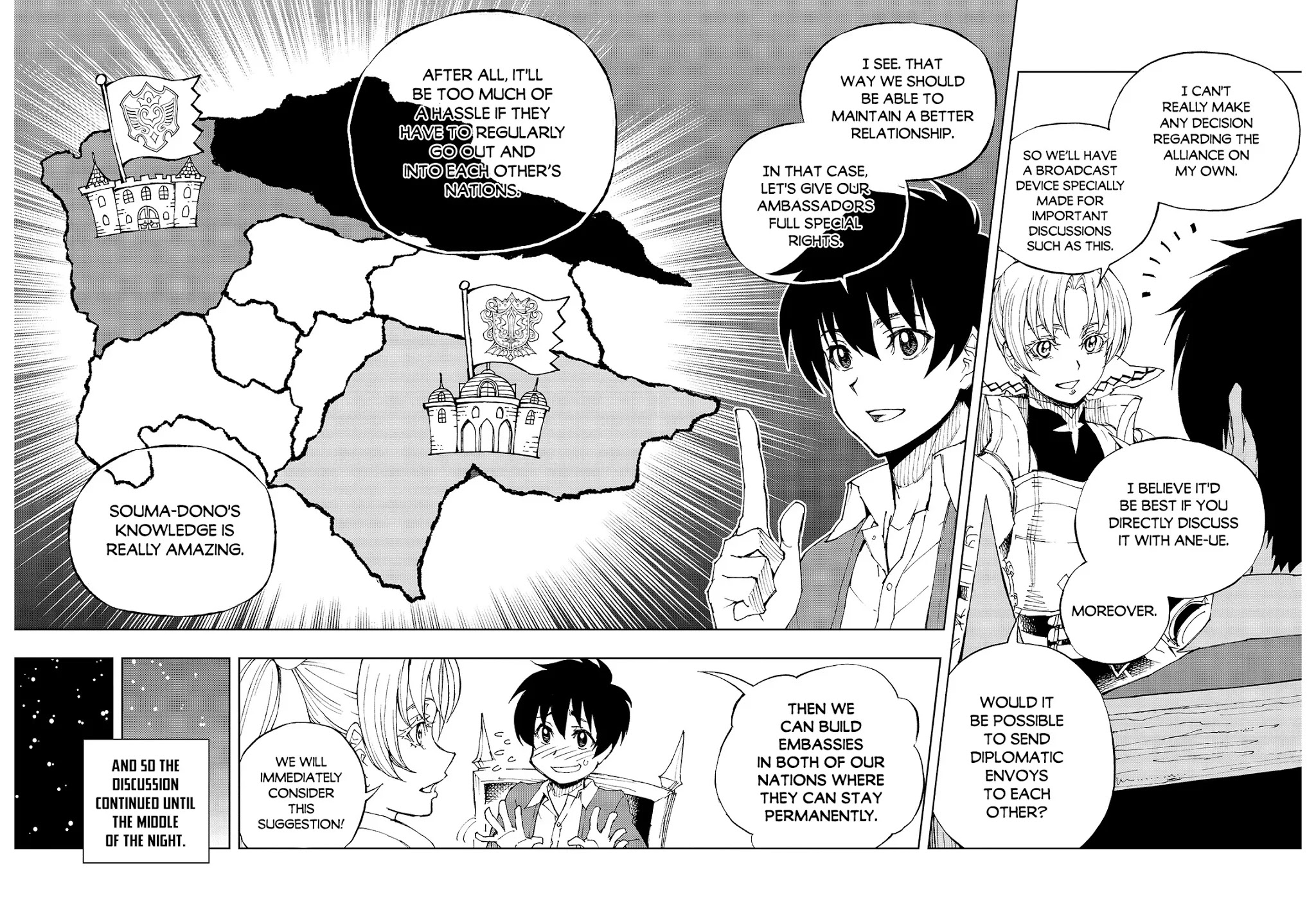 How a Realist Hero Rebuilt the Kingdom Chapter 35 - Page 21