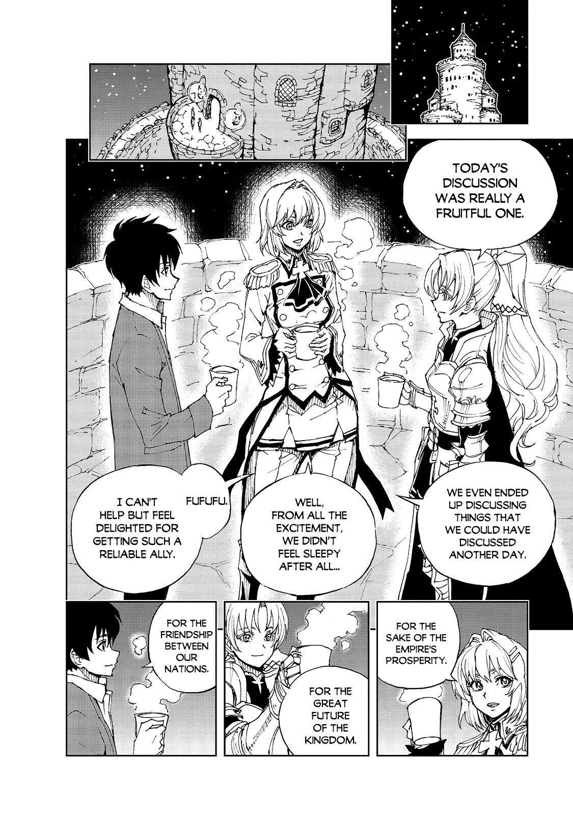 How a Realist Hero Rebuilt the Kingdom Chapter 35 - Page 22
