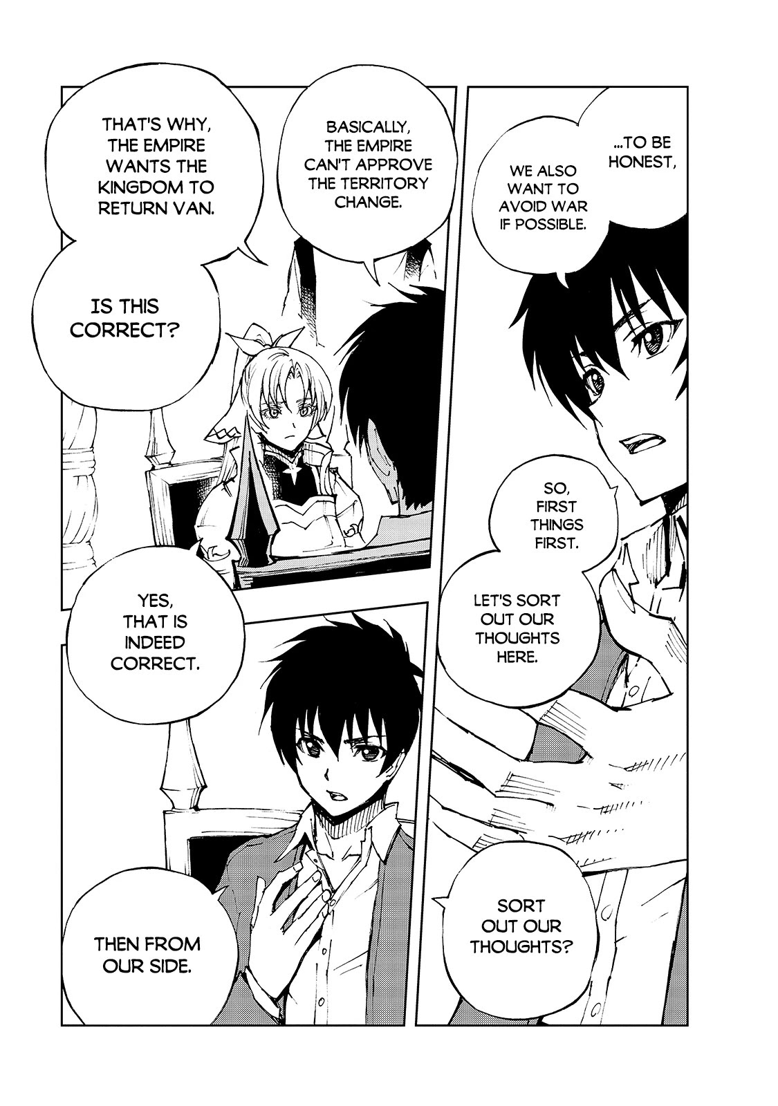 How a Realist Hero Rebuilt the Kingdom Chapter 35 - Page 4