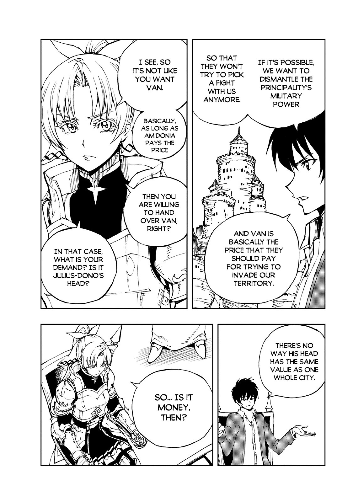 How a Realist Hero Rebuilt the Kingdom Chapter 35 - Page 5