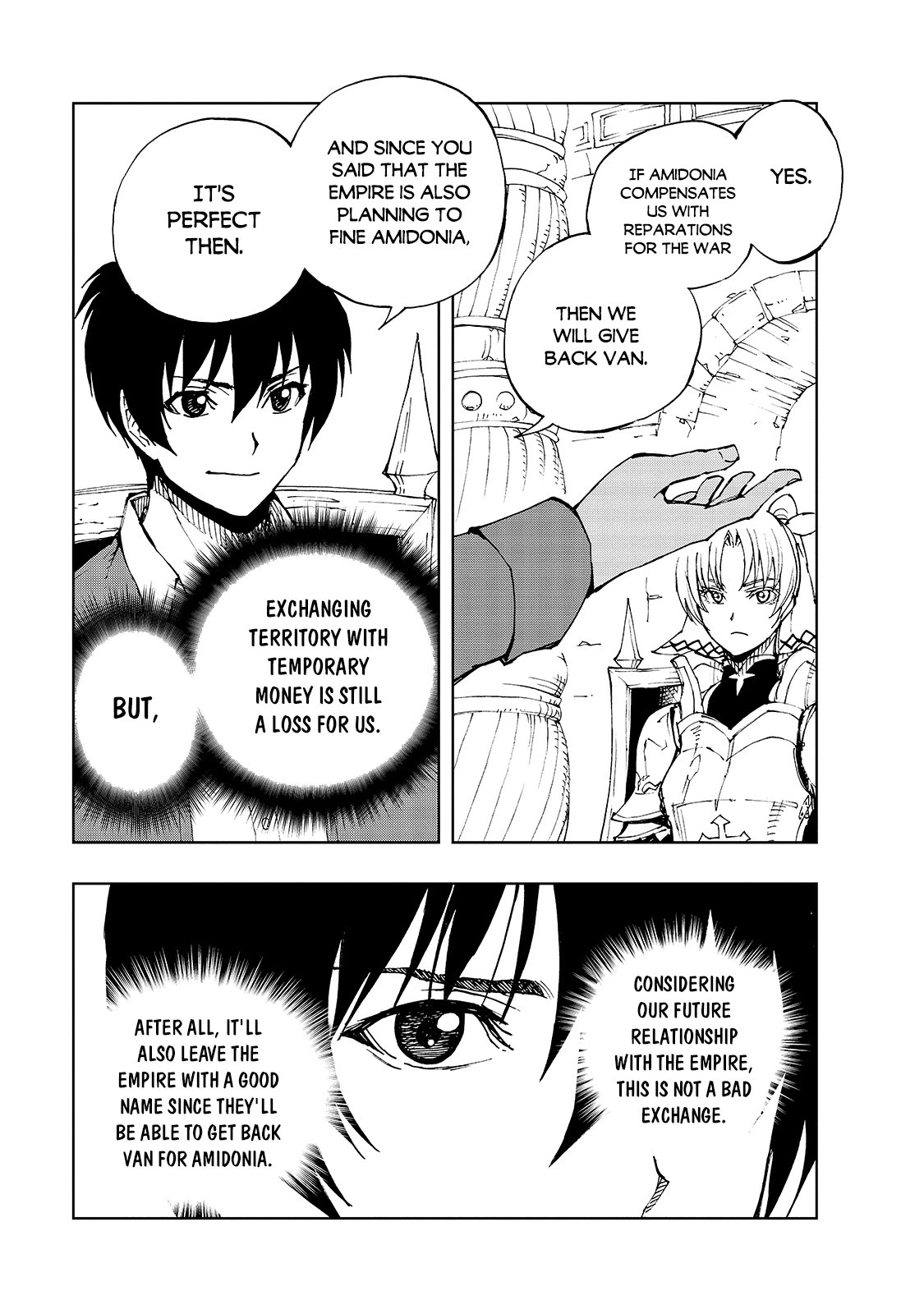 How a Realist Hero Rebuilt the Kingdom Chapter 35 - Page 6