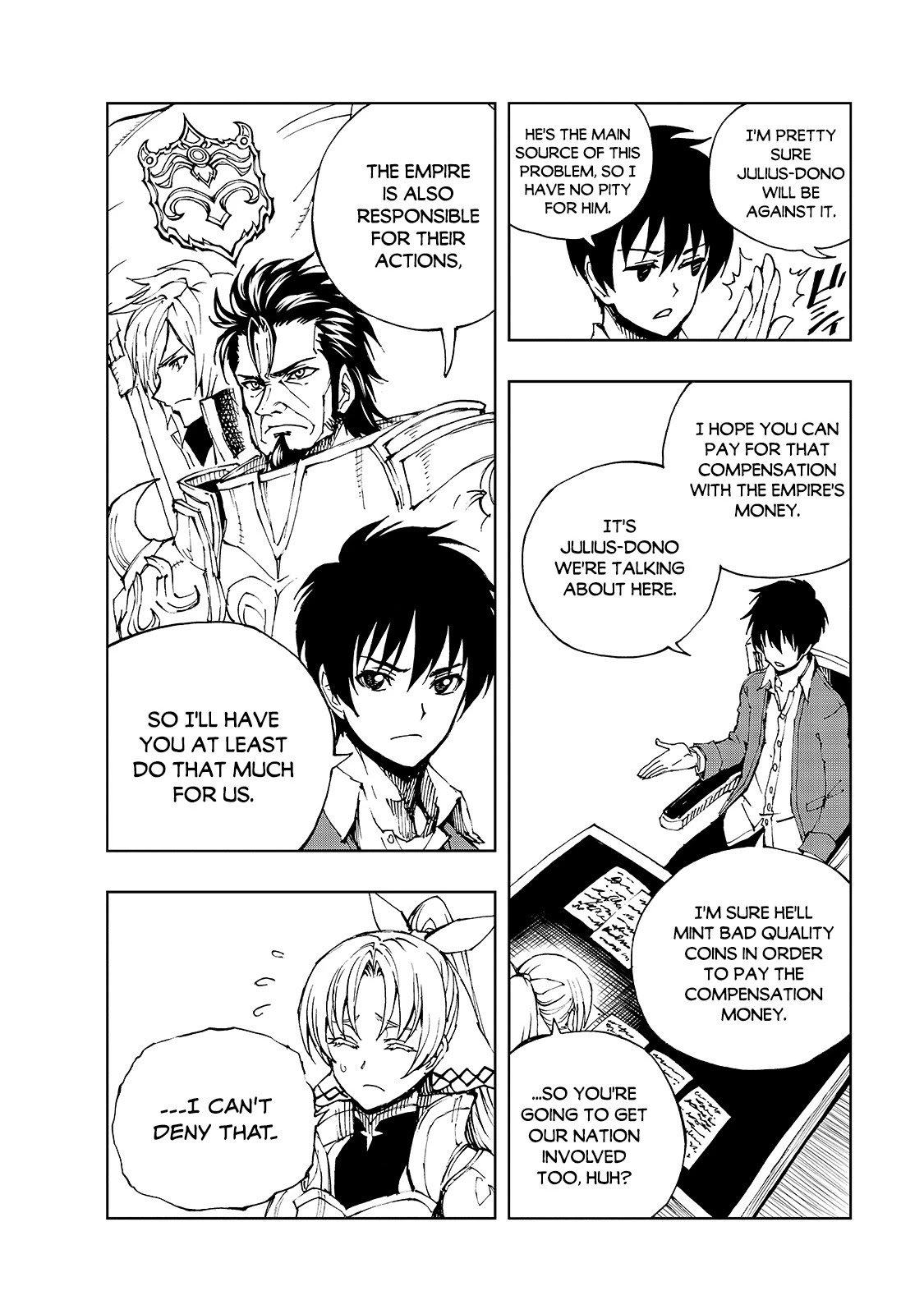 How a Realist Hero Rebuilt the Kingdom Chapter 35 - Page 7