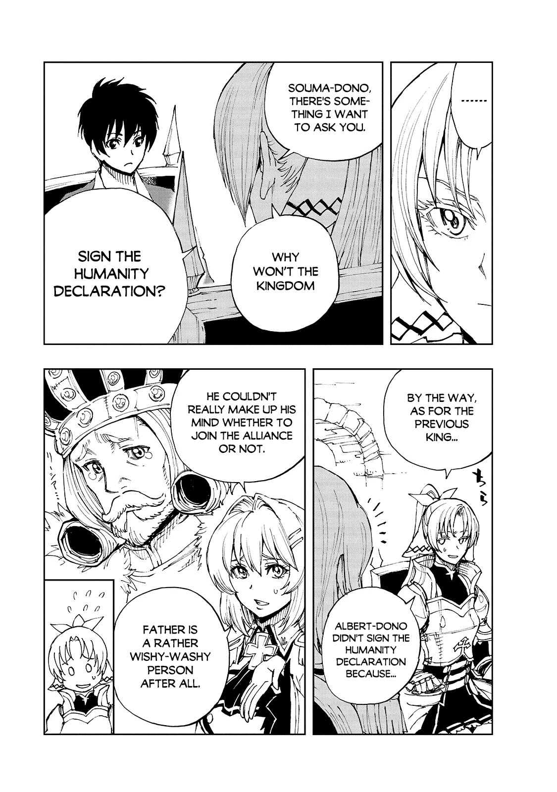 How a Realist Hero Rebuilt the Kingdom Chapter 35 - Page 8