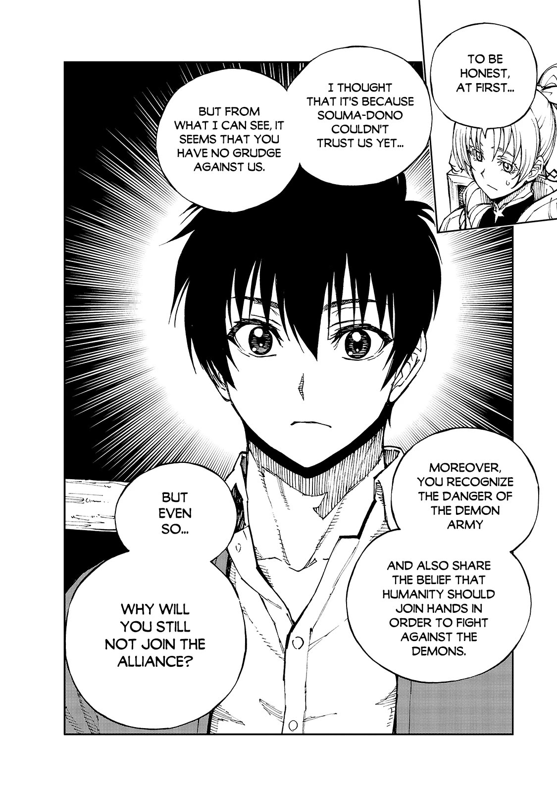 How a Realist Hero Rebuilt the Kingdom Chapter 35 - Page 9