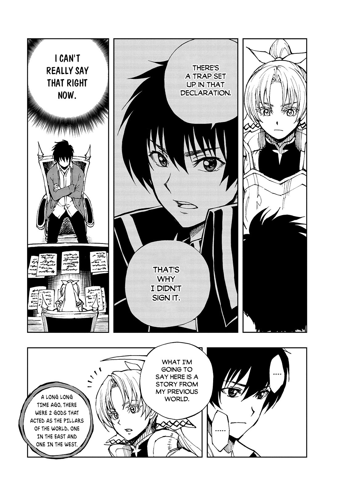 How a Realist Hero Rebuilt the Kingdom Chapter 35 - Page 10