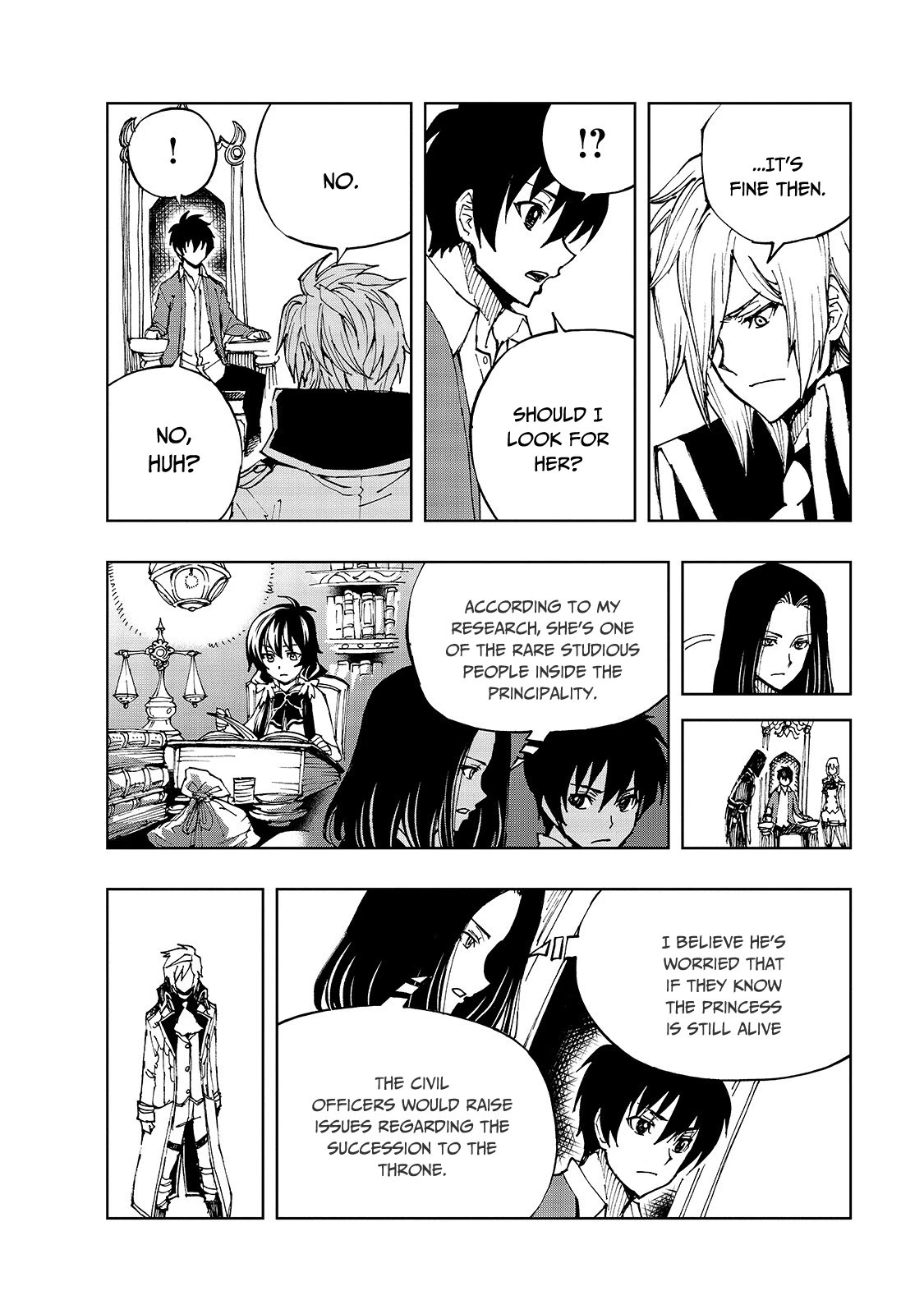 How a Realist Hero Rebuilt the Kingdom Chapter 36 - Page 11