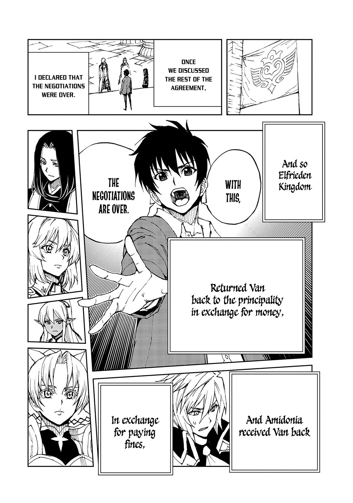 How a Realist Hero Rebuilt the Kingdom Chapter 36 - Page 12