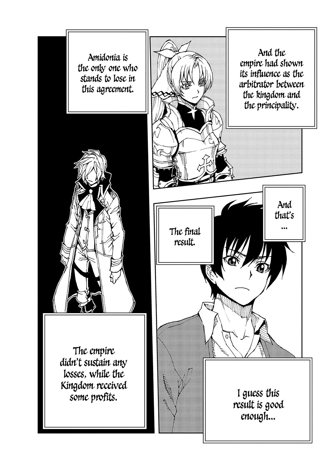 How a Realist Hero Rebuilt the Kingdom Chapter 36 - Page 13
