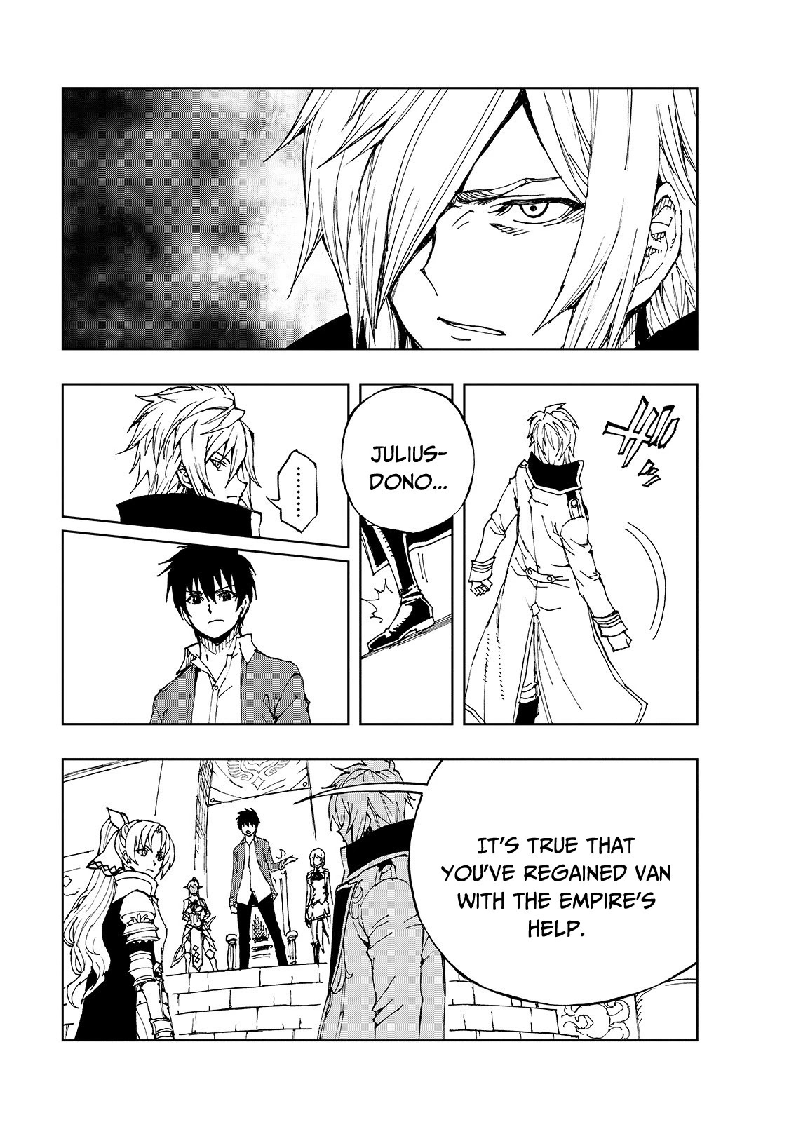 How a Realist Hero Rebuilt the Kingdom Chapter 36 - Page 14
