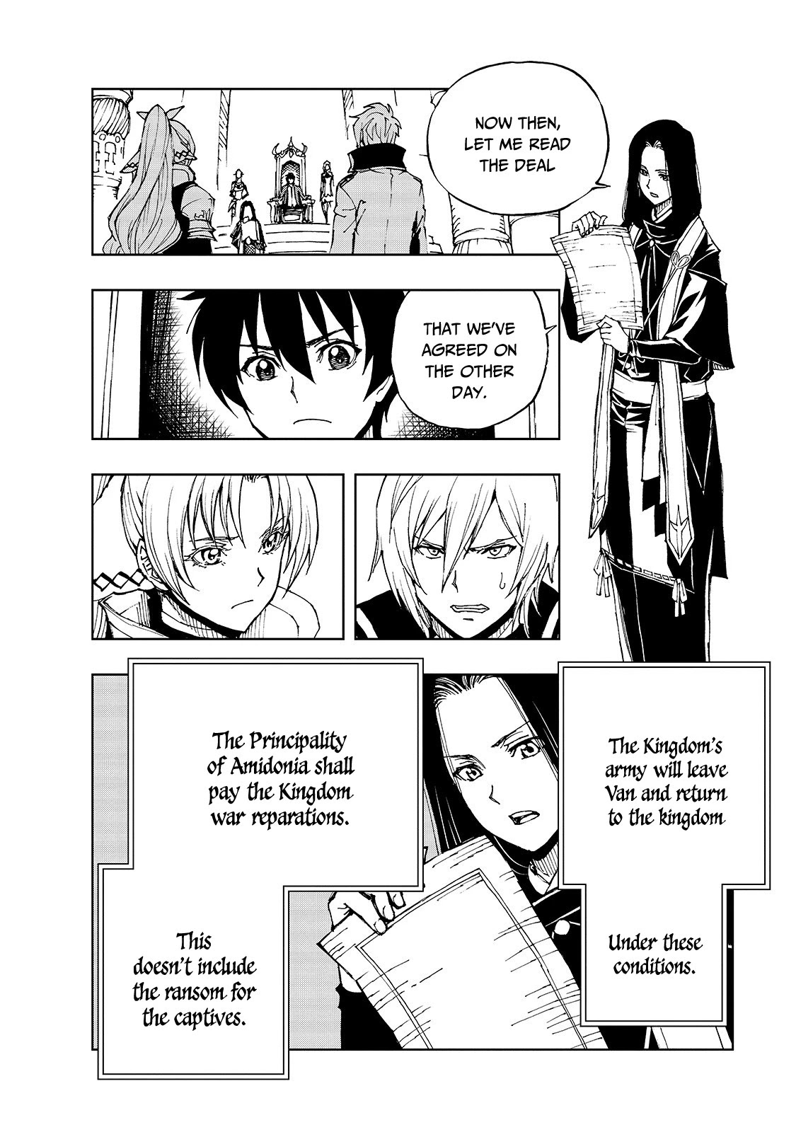 How a Realist Hero Rebuilt the Kingdom Chapter 36 - Page 5