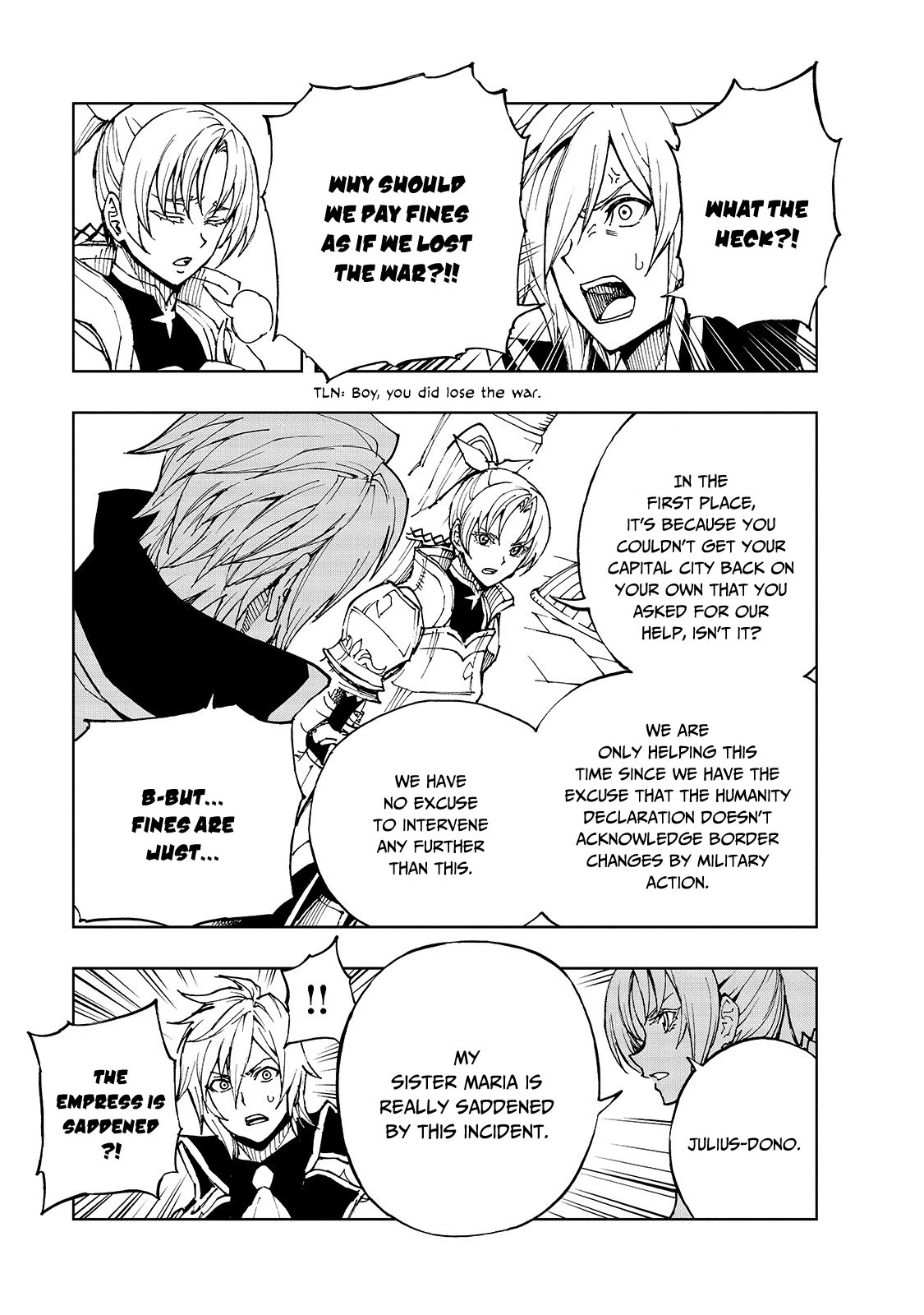 How a Realist Hero Rebuilt the Kingdom Chapter 36 - Page 6