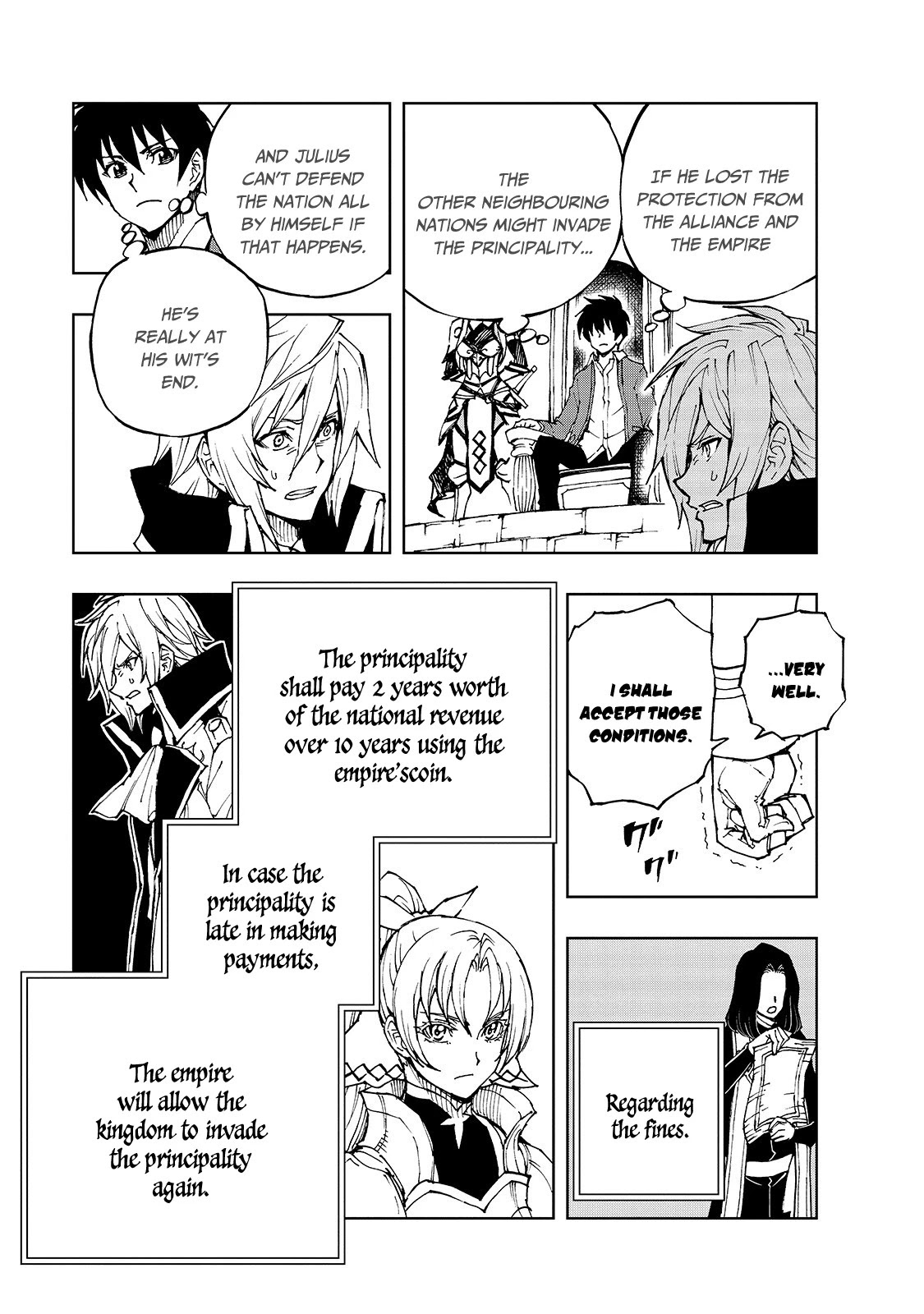 How a Realist Hero Rebuilt the Kingdom Chapter 36 - Page 8
