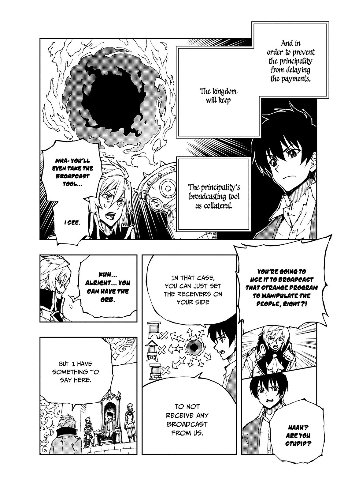 How a Realist Hero Rebuilt the Kingdom Chapter 36 - Page 9