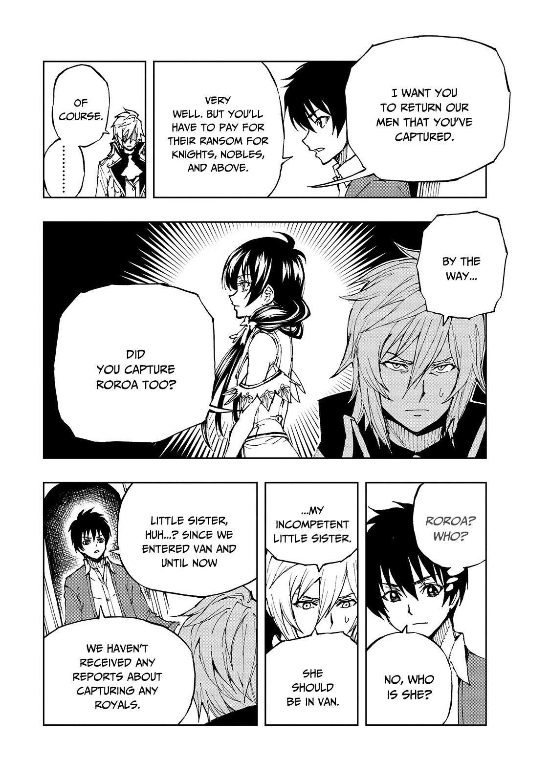 How a Realist Hero Rebuilt the Kingdom Chapter 36 - Page 10