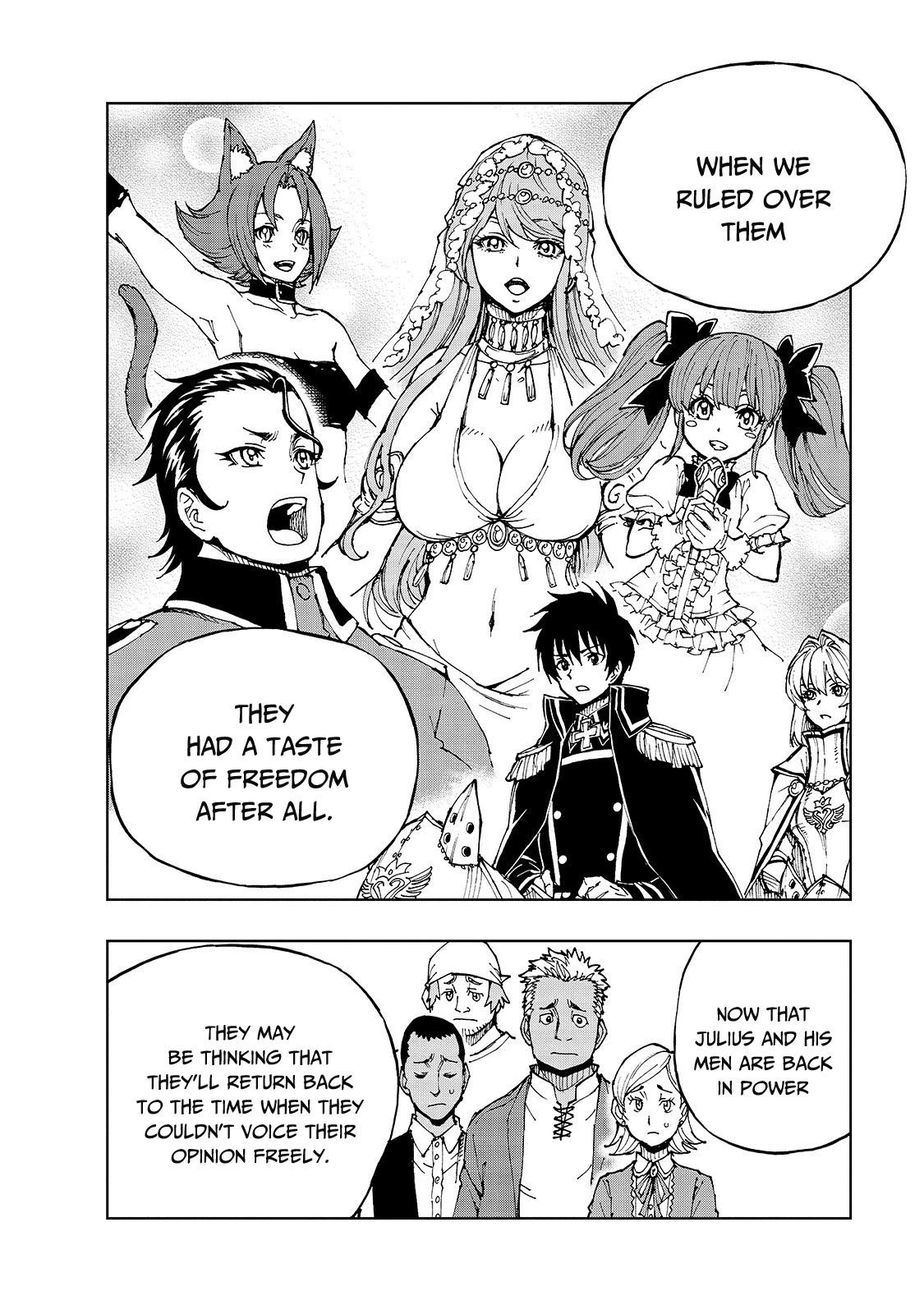 How a Realist Hero Rebuilt the Kingdom Chapter 37 - Page 3