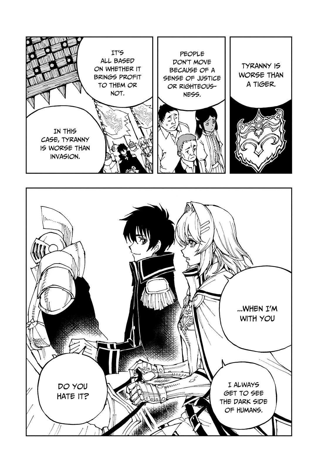 How a Realist Hero Rebuilt the Kingdom Chapter 37 - Page 4