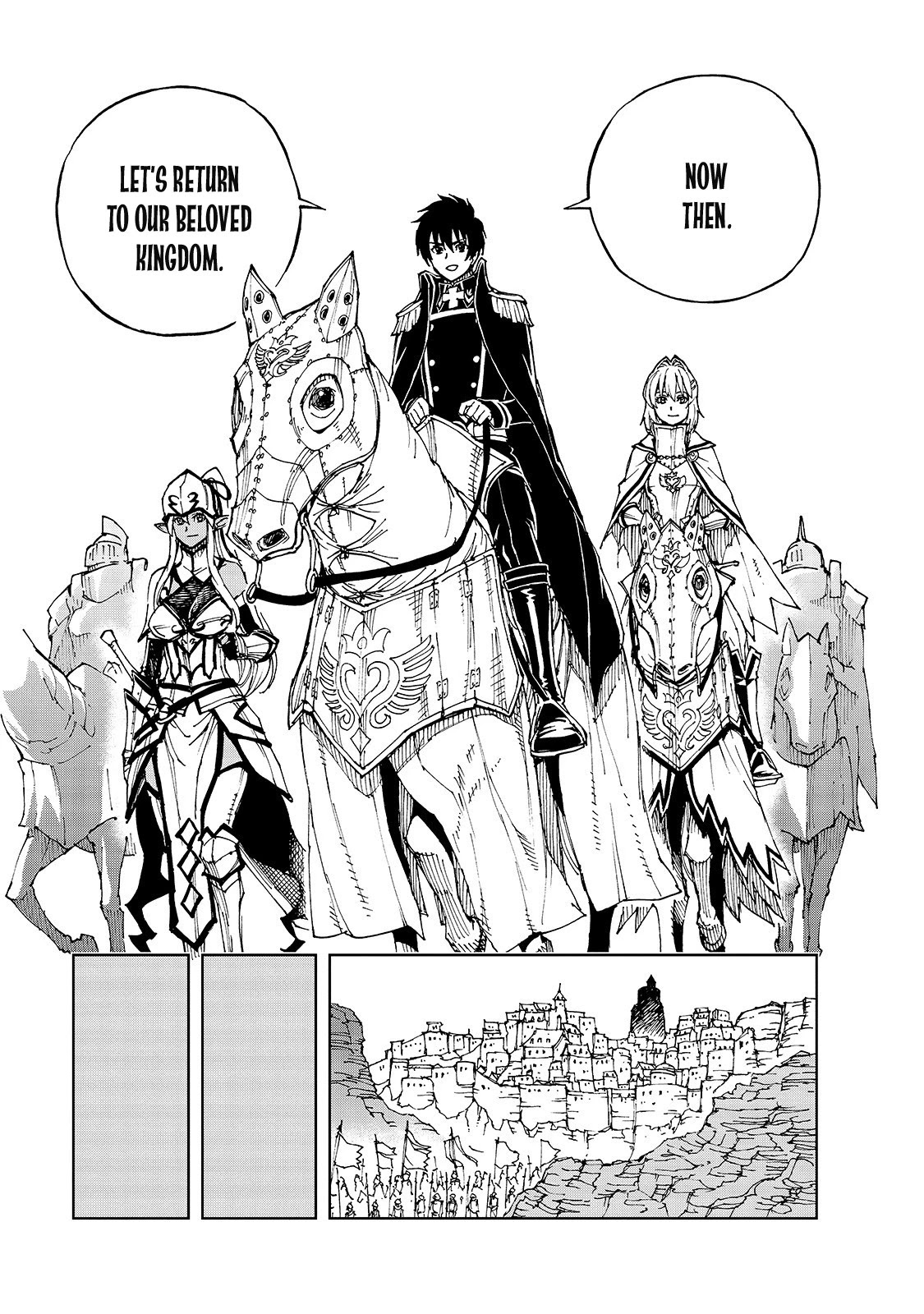 How a Realist Hero Rebuilt the Kingdom Chapter 37 - Page 6