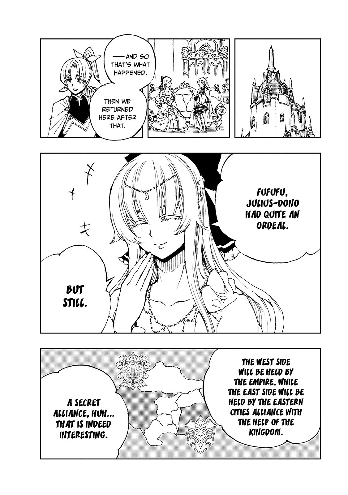 How a Realist Hero Rebuilt the Kingdom Chapter 37 - Page 7