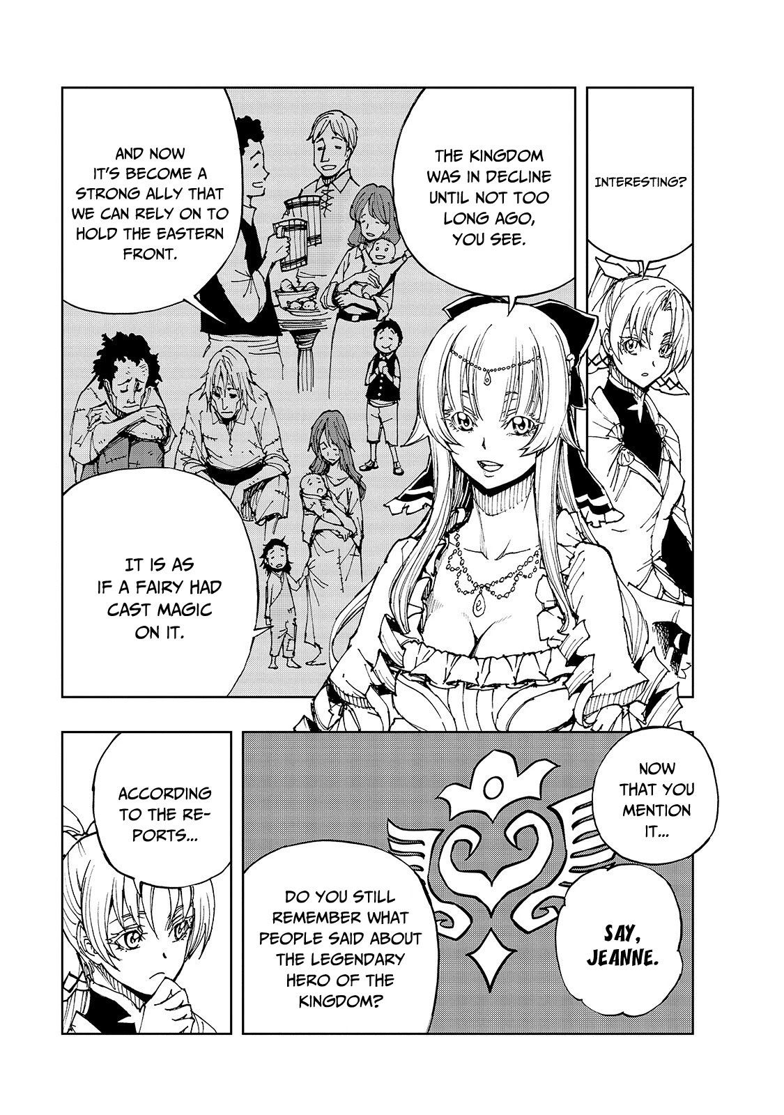 How a Realist Hero Rebuilt the Kingdom Chapter 37 - Page 8