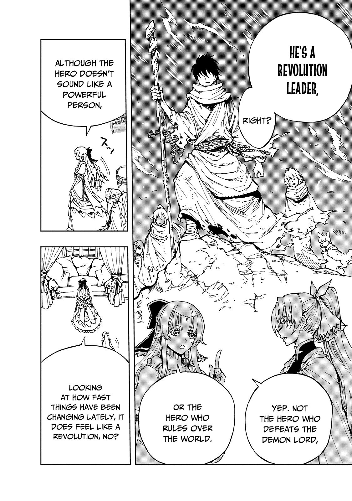 How a Realist Hero Rebuilt the Kingdom Chapter 37 - Page 9
