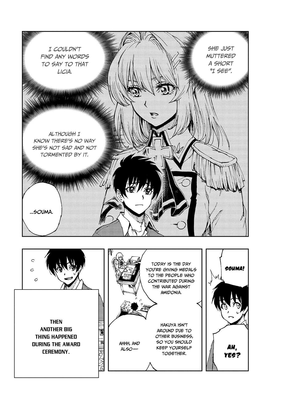 How a Realist Hero Rebuilt the Kingdom Chapter 38 - Page 17