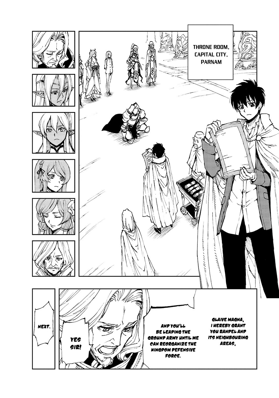 How a Realist Hero Rebuilt the Kingdom Chapter 38 - Page 18