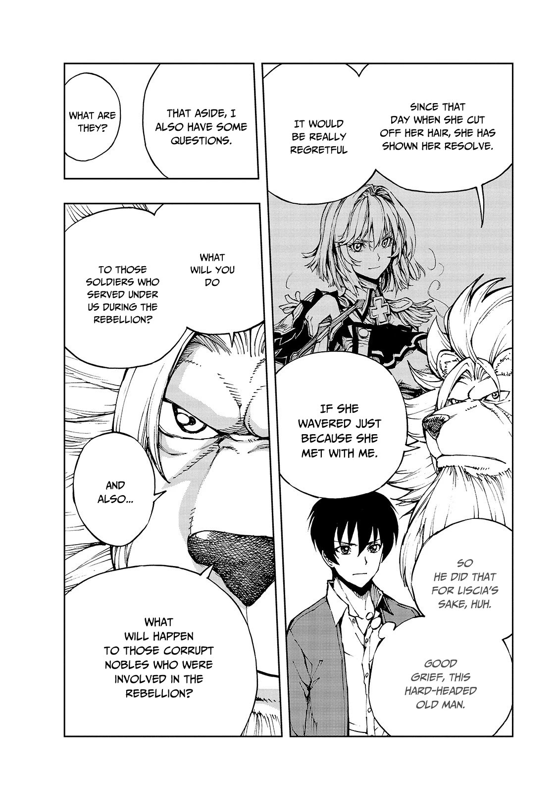 How a Realist Hero Rebuilt the Kingdom Chapter 38 - Page 3