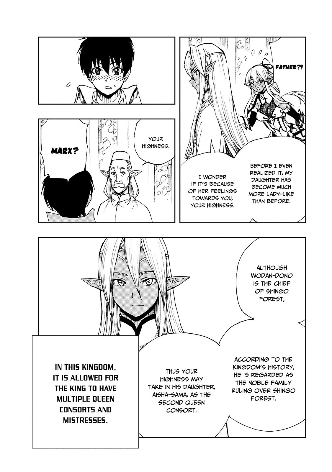 How a Realist Hero Rebuilt the Kingdom Chapter 38 - Page 22