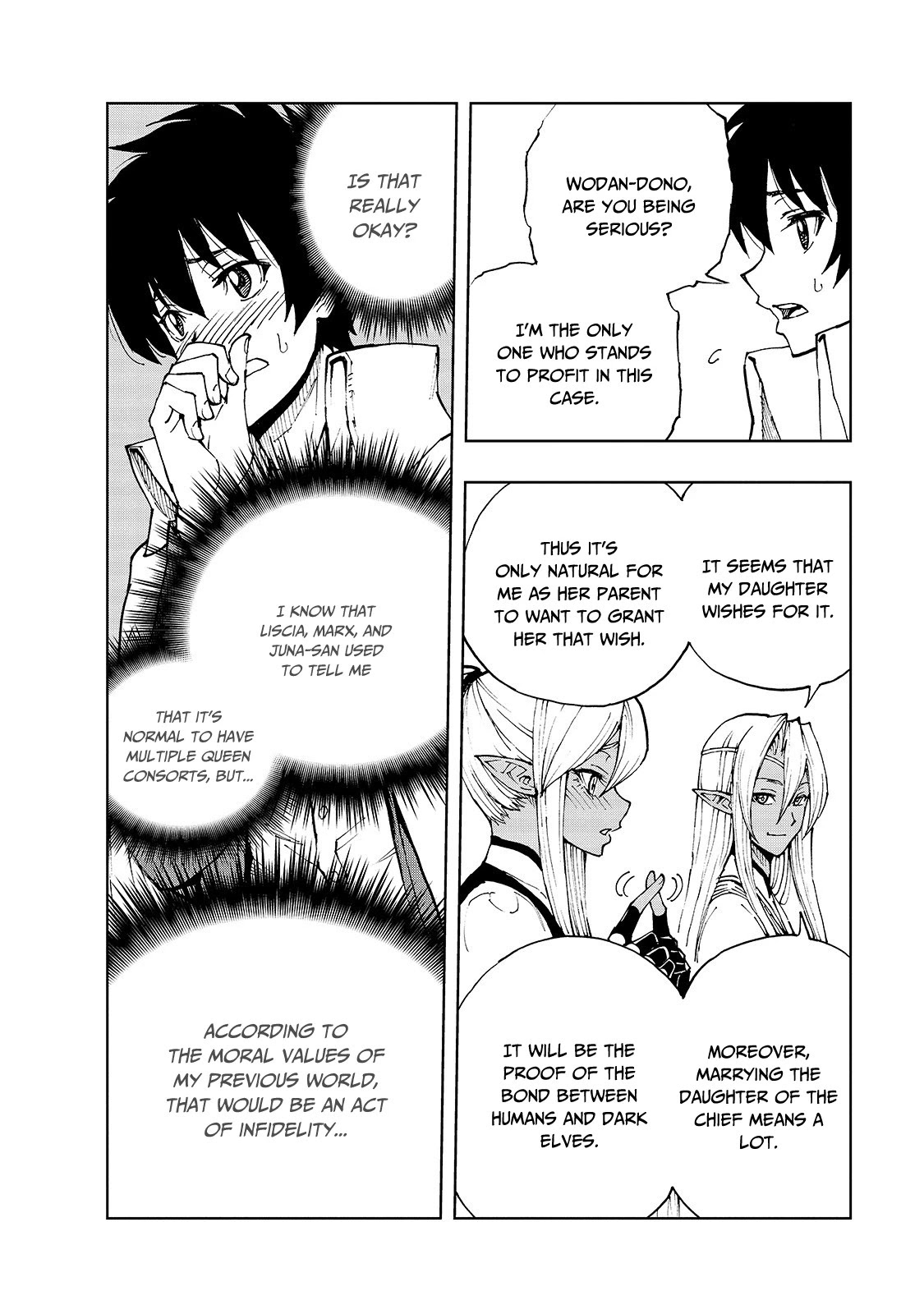 How a Realist Hero Rebuilt the Kingdom Chapter 38 - Page 24