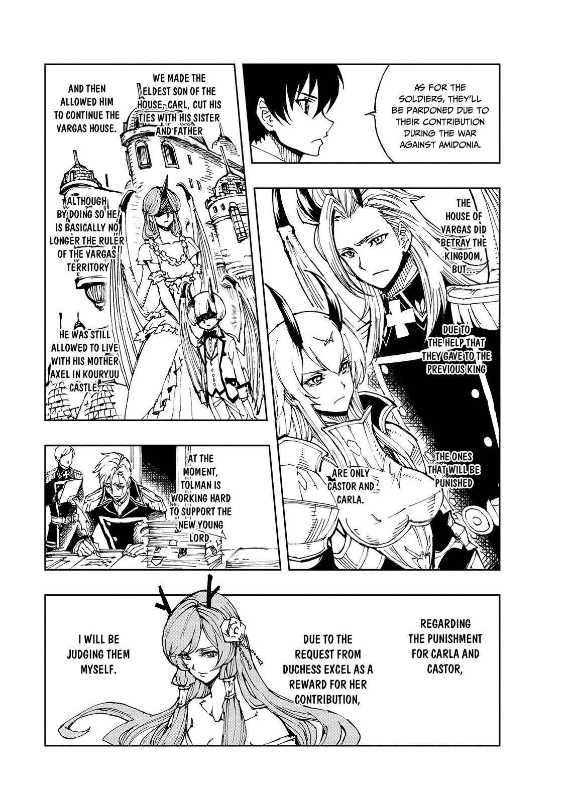 How a Realist Hero Rebuilt the Kingdom Chapter 38 - Page 4