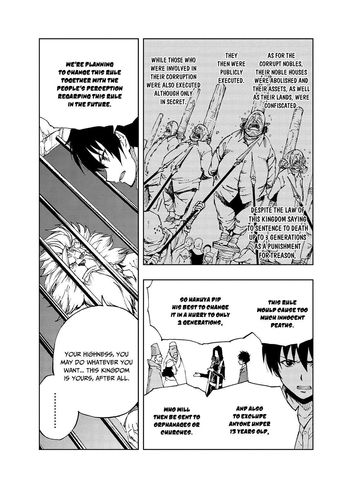 How a Realist Hero Rebuilt the Kingdom Chapter 38 - Page 5