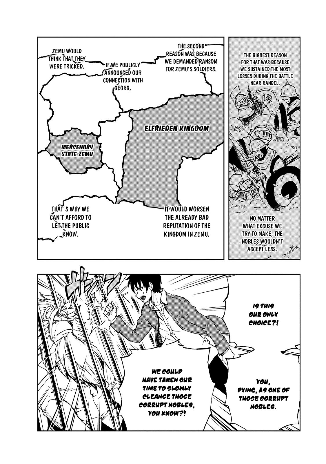 How a Realist Hero Rebuilt the Kingdom Chapter 38 - Page 7
