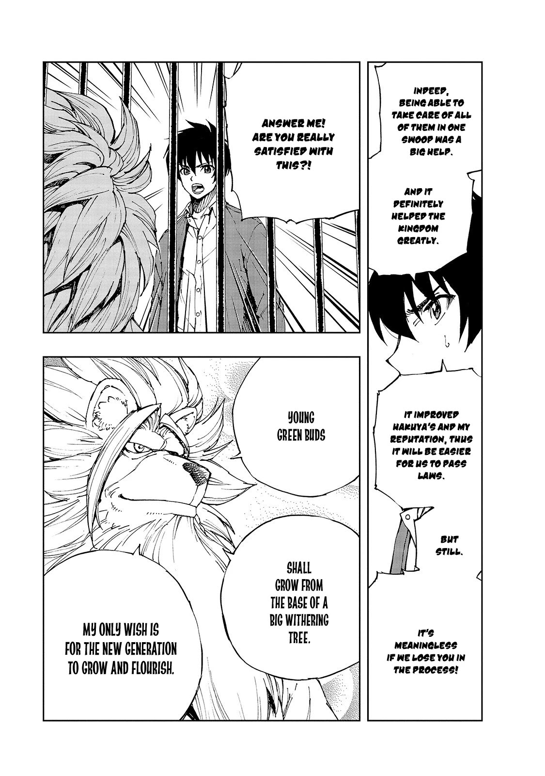 How a Realist Hero Rebuilt the Kingdom Chapter 38 - Page 8