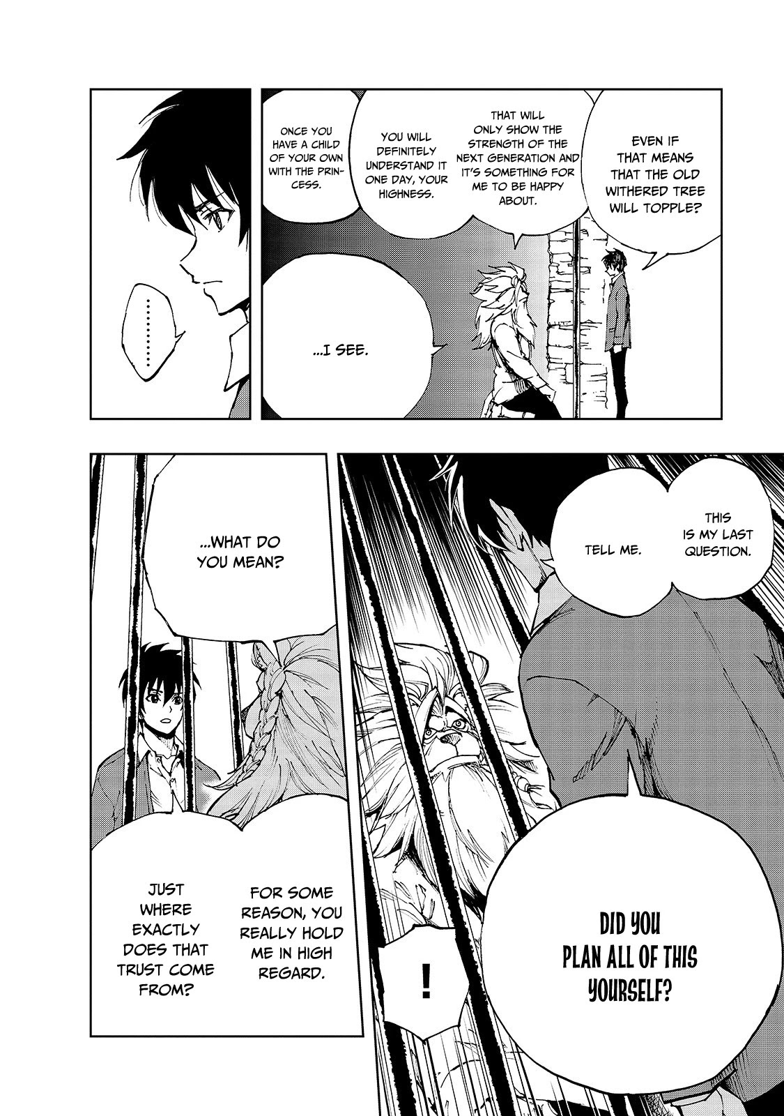 How a Realist Hero Rebuilt the Kingdom Chapter 38 - Page 9