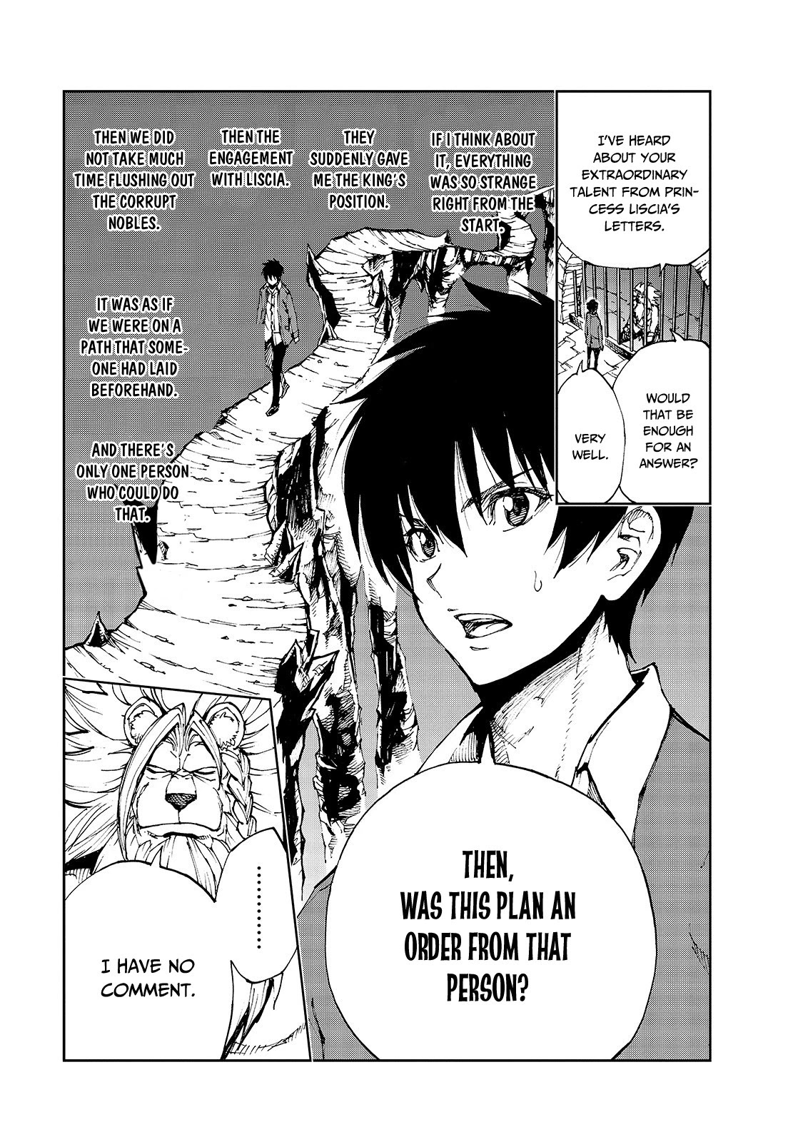 How a Realist Hero Rebuilt the Kingdom Chapter 38 - Page 10