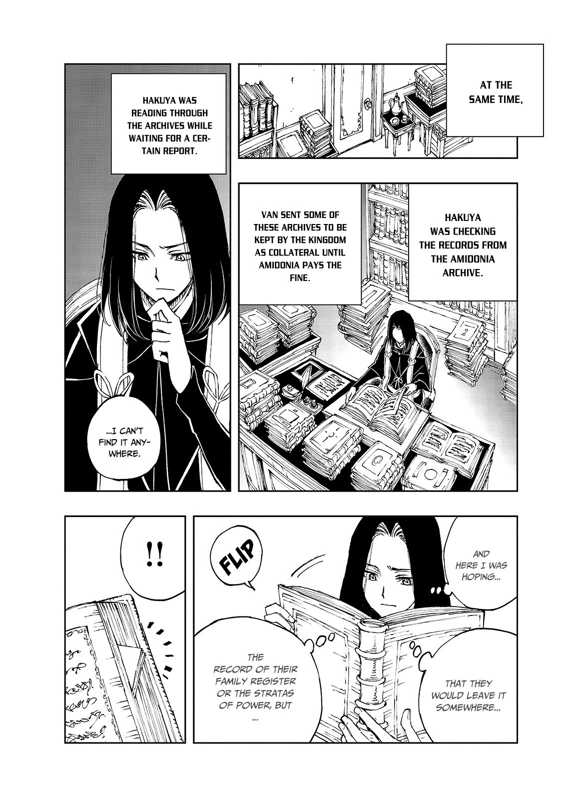 How a Realist Hero Rebuilt the Kingdom Chapter 39 - Page 11