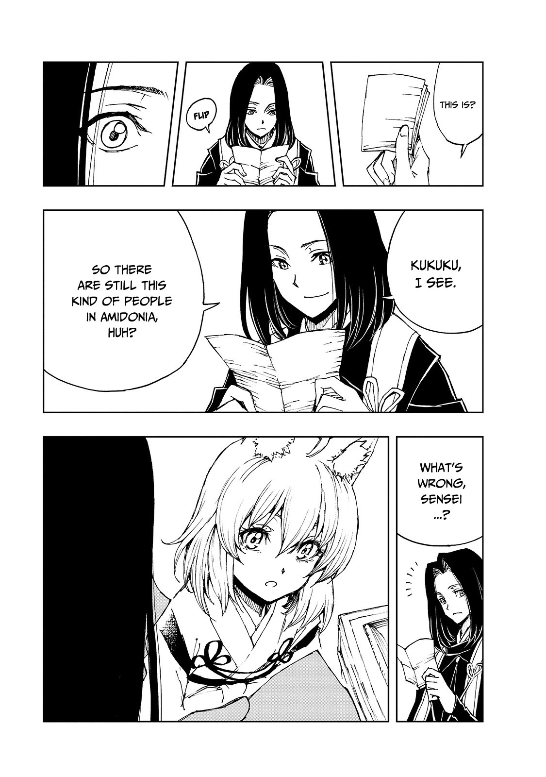 How a Realist Hero Rebuilt the Kingdom Chapter 39 - Page 12