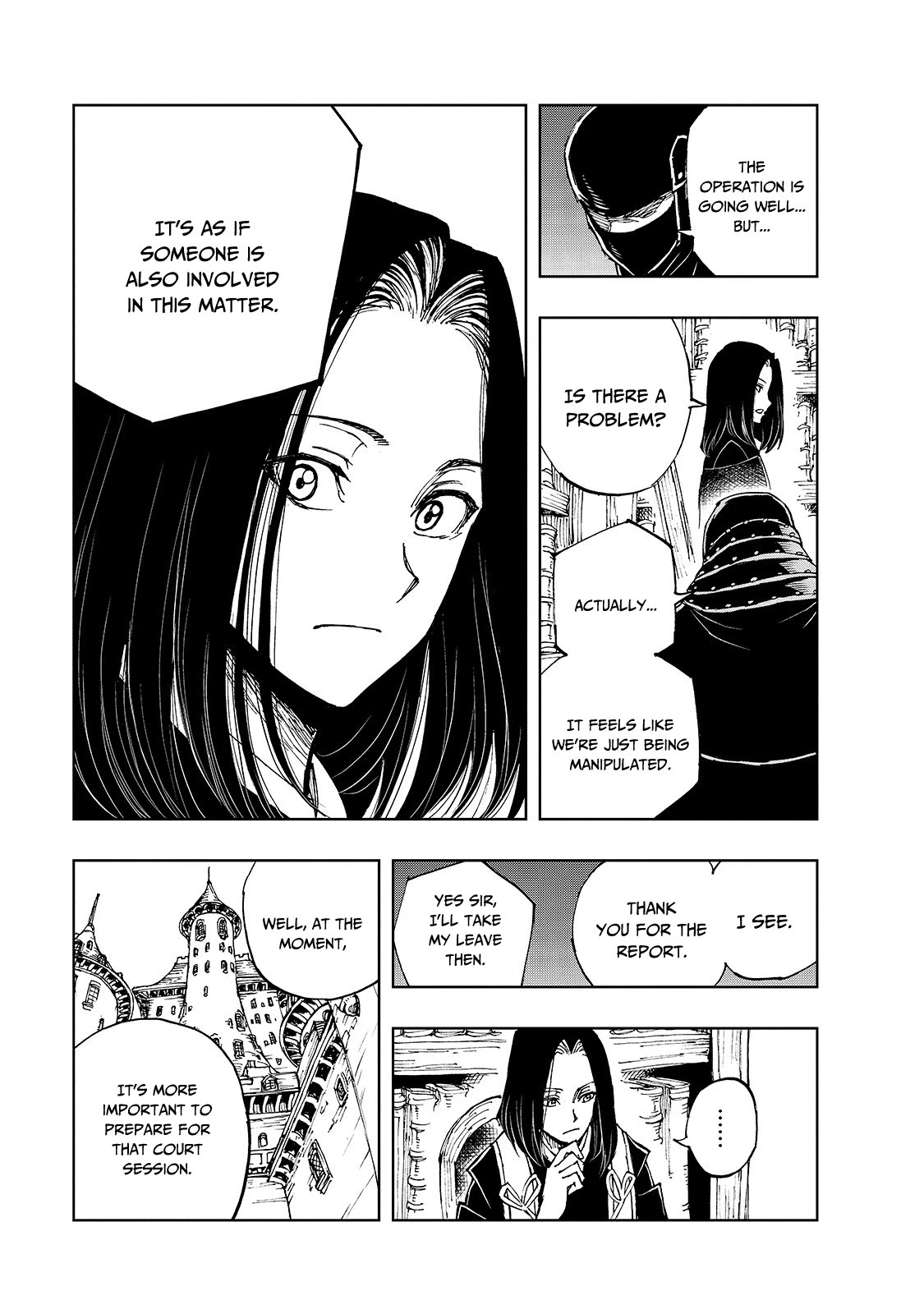 How a Realist Hero Rebuilt the Kingdom Chapter 39 - Page 16