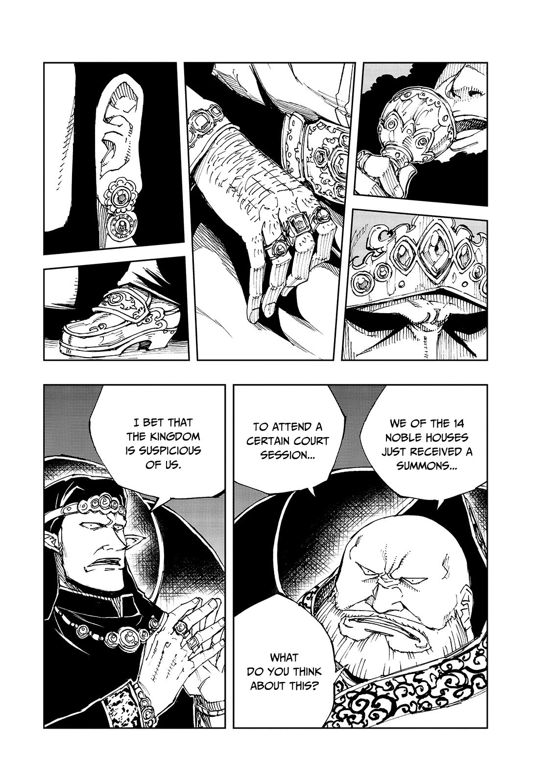 How a Realist Hero Rebuilt the Kingdom Chapter 39 - Page 18