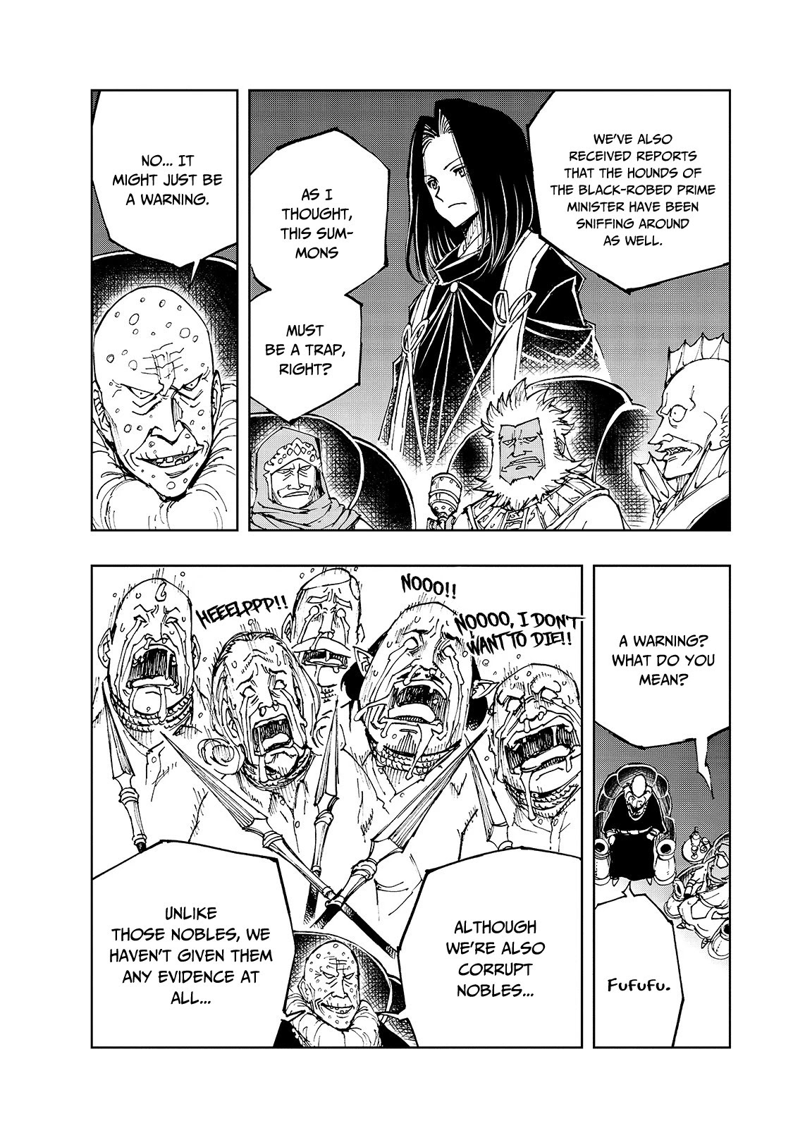 How a Realist Hero Rebuilt the Kingdom Chapter 39 - Page 19
