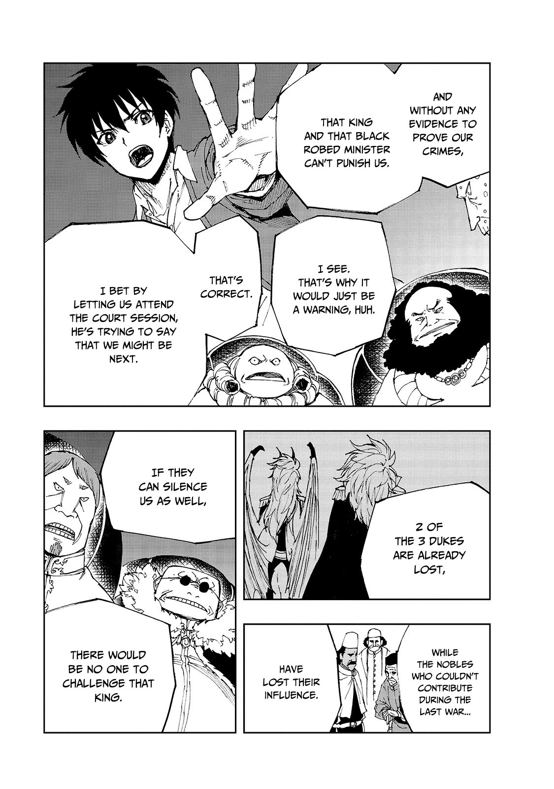 How a Realist Hero Rebuilt the Kingdom Chapter 39 - Page 20