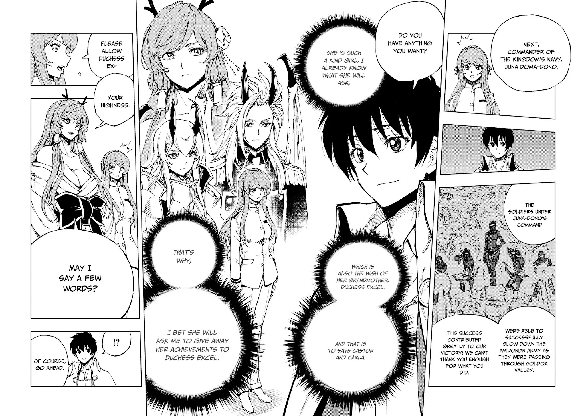 How a Realist Hero Rebuilt the Kingdom Chapter 39 - Page 3