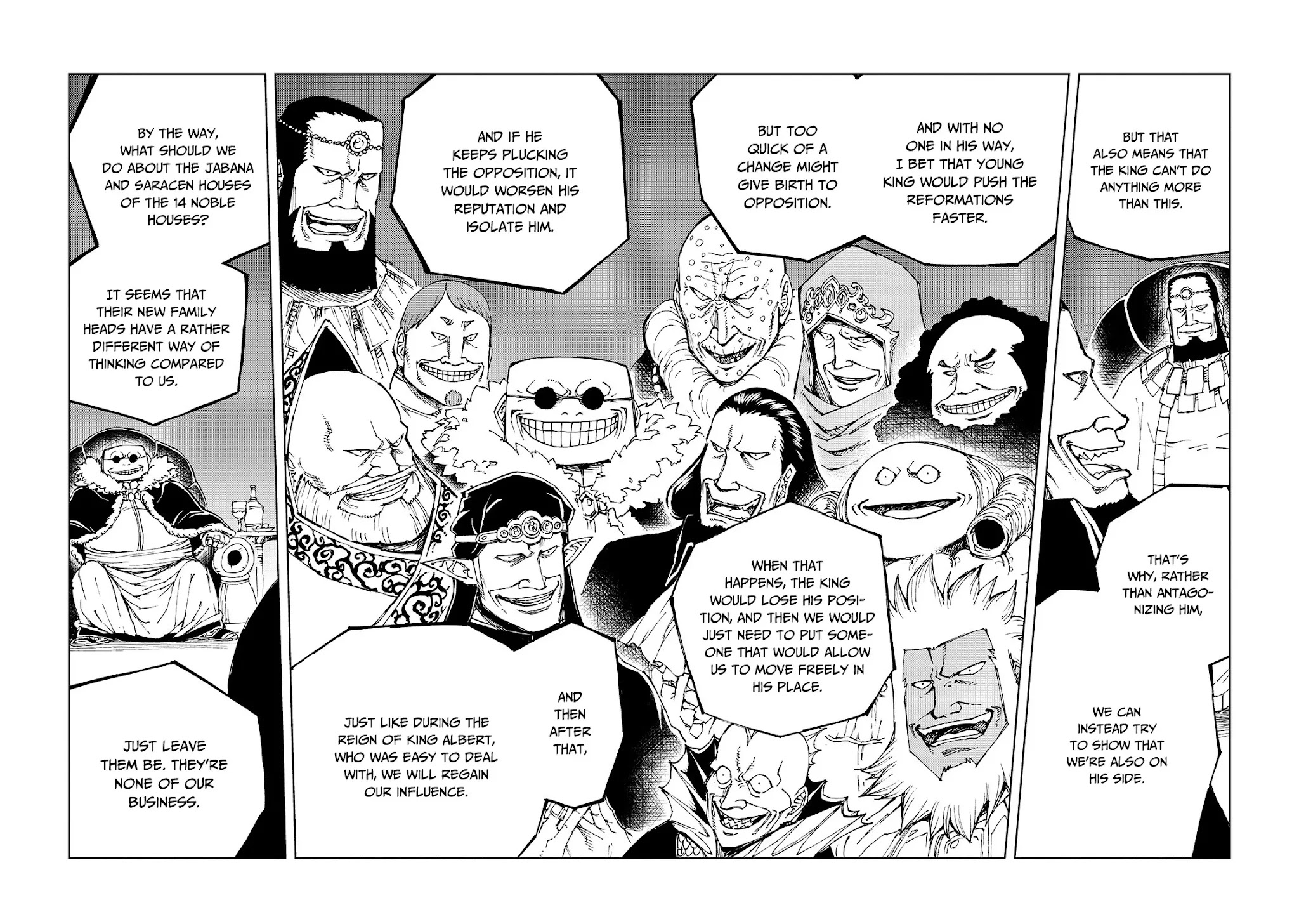 How a Realist Hero Rebuilt the Kingdom Chapter 39 - Page 21