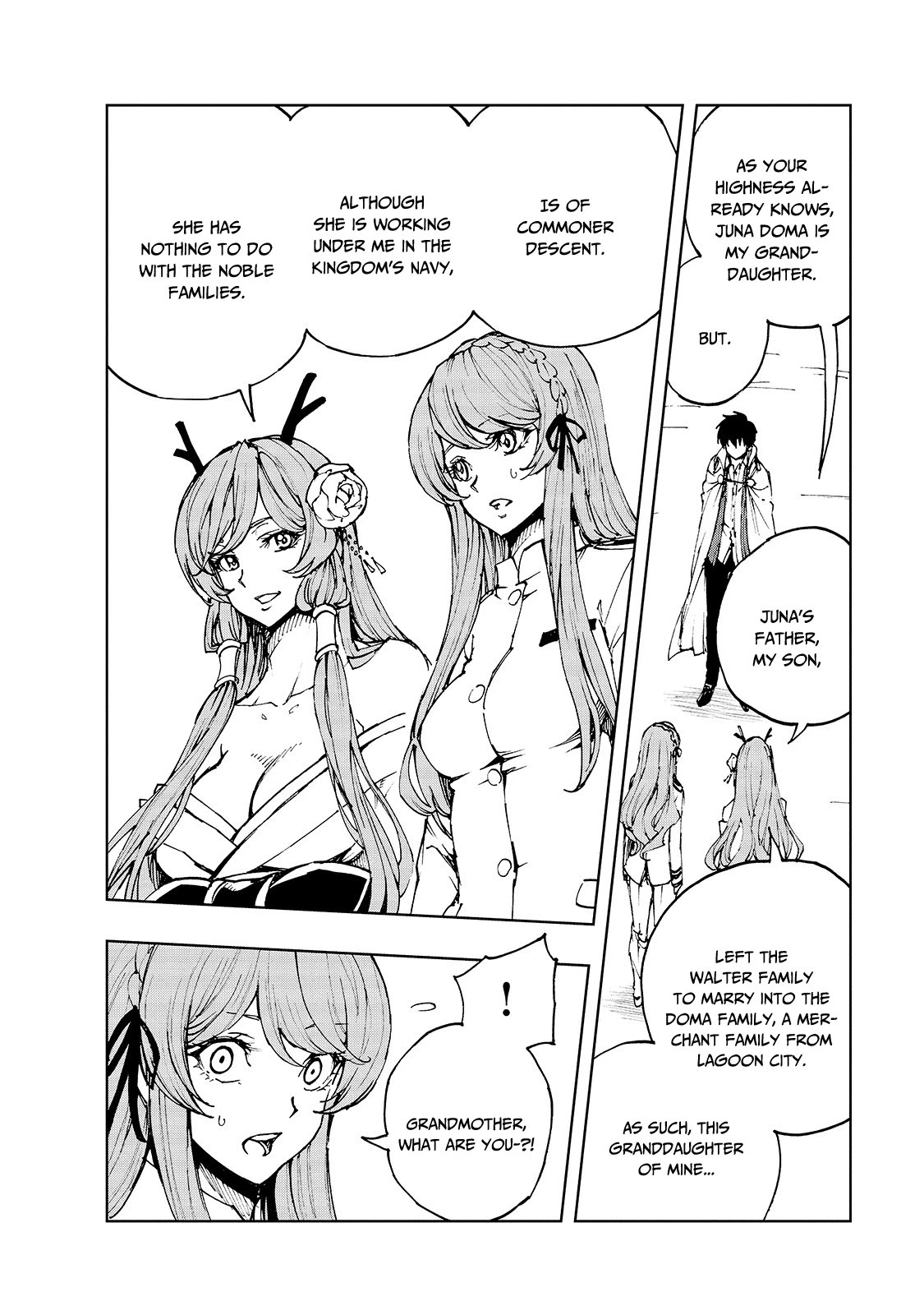 How a Realist Hero Rebuilt the Kingdom Chapter 39 - Page 4