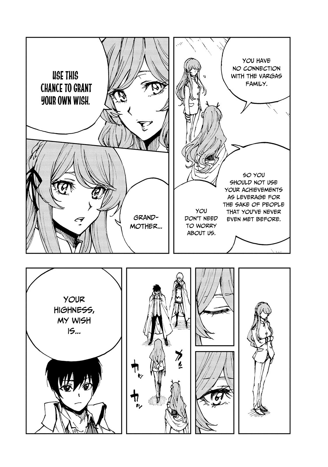 How a Realist Hero Rebuilt the Kingdom Chapter 39 - Page 5